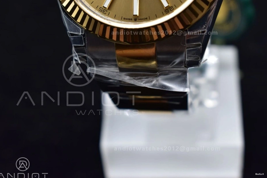 VSF Bracelet 41 Dial SS Edition YG Best YG 126333 Oyster 904L 1:1 VS3235 on DateJust 0215